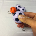 Promotional Gift PU Foam Football Keychain